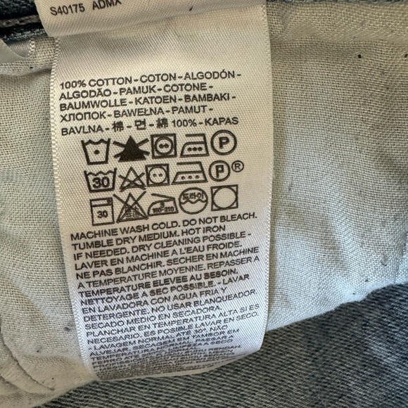 👖 Men’s Levi’s size 514 Denim Blue Jeans Size 36 X 32 - Picture 3 of 11